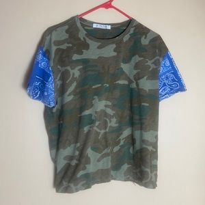 Woman’s S We The Free camo top